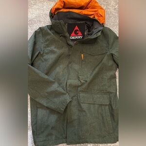 Gerry Weber Men's Olive Performance Jacket